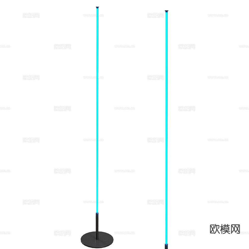 GLODE 落地灯3d模型