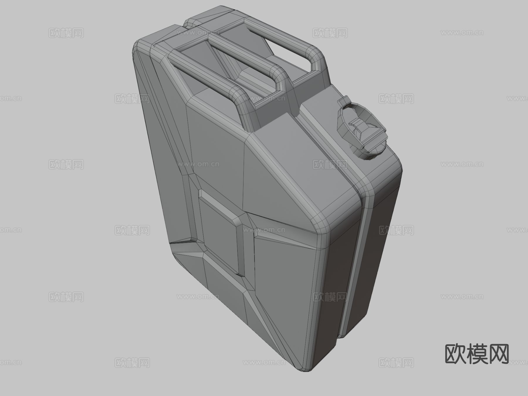 杰瑞罐 汽油罐su模型下载（渲染图3）