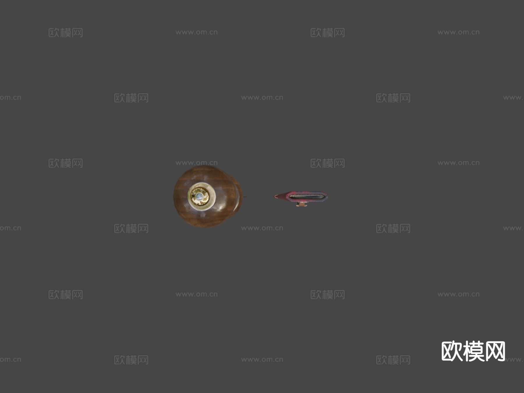 剑与剑鞘su模型下载（渲染图6）