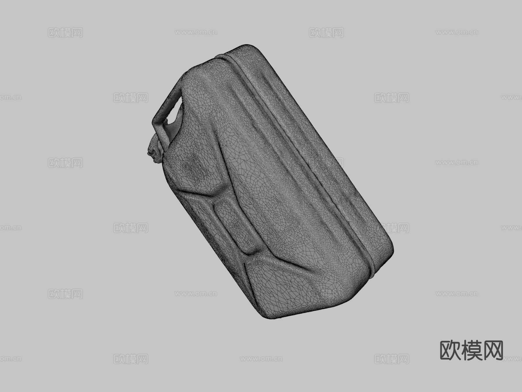 汽油罐 油桶su模型下载（渲染图3）