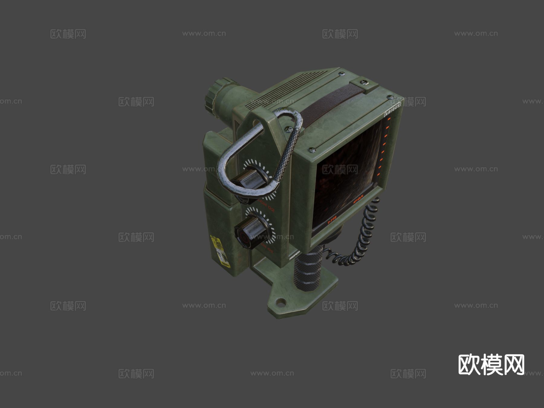 异形运动追踪器su模型下载（渲染图5）