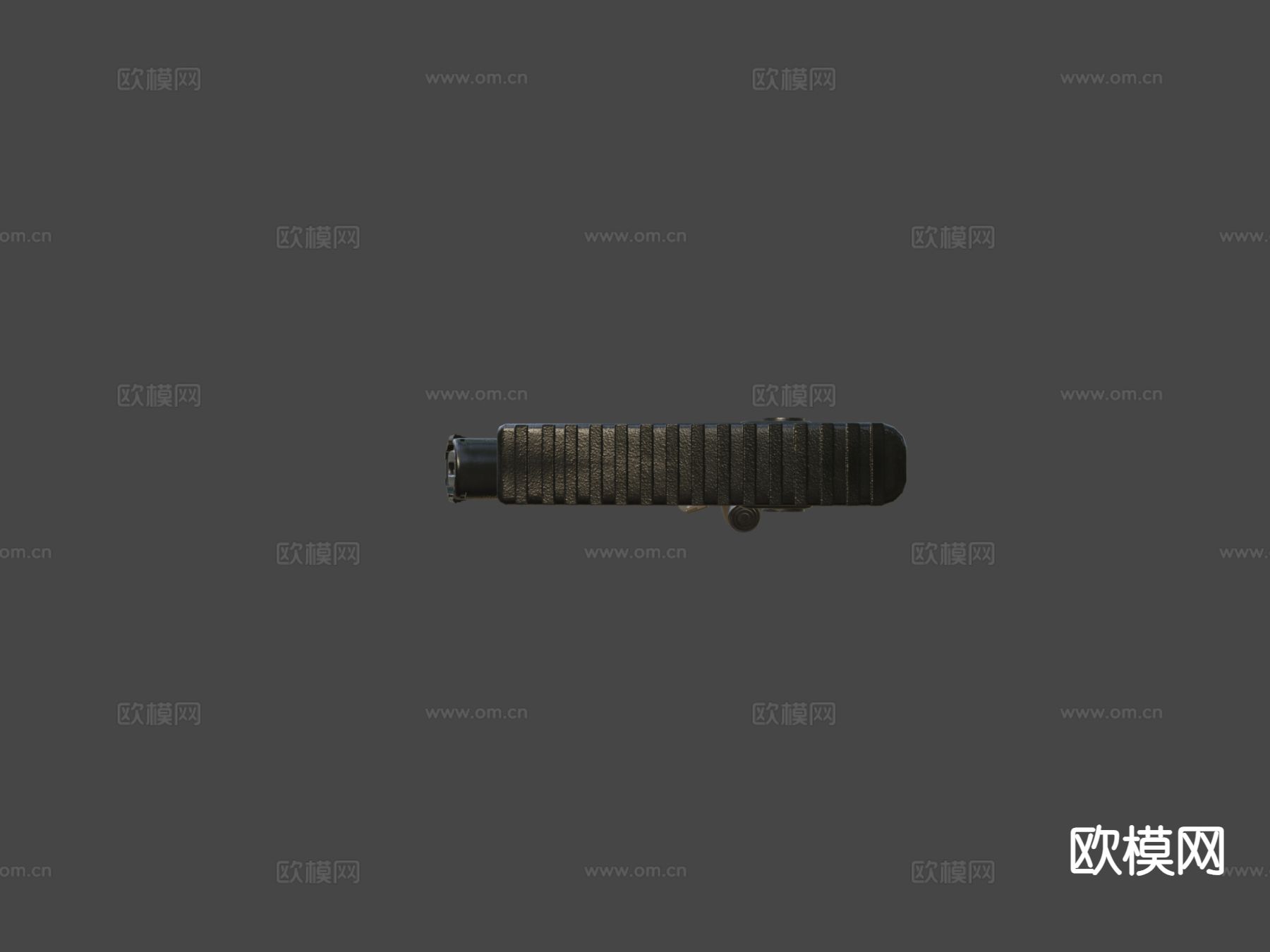 突击步枪 枪支 枪械su模型下载（渲染图5）