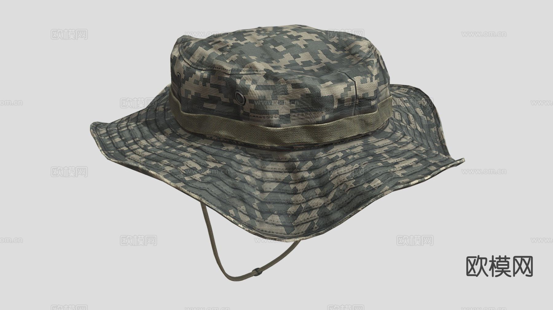 帽子 军帽su模型下载（渲染图5）