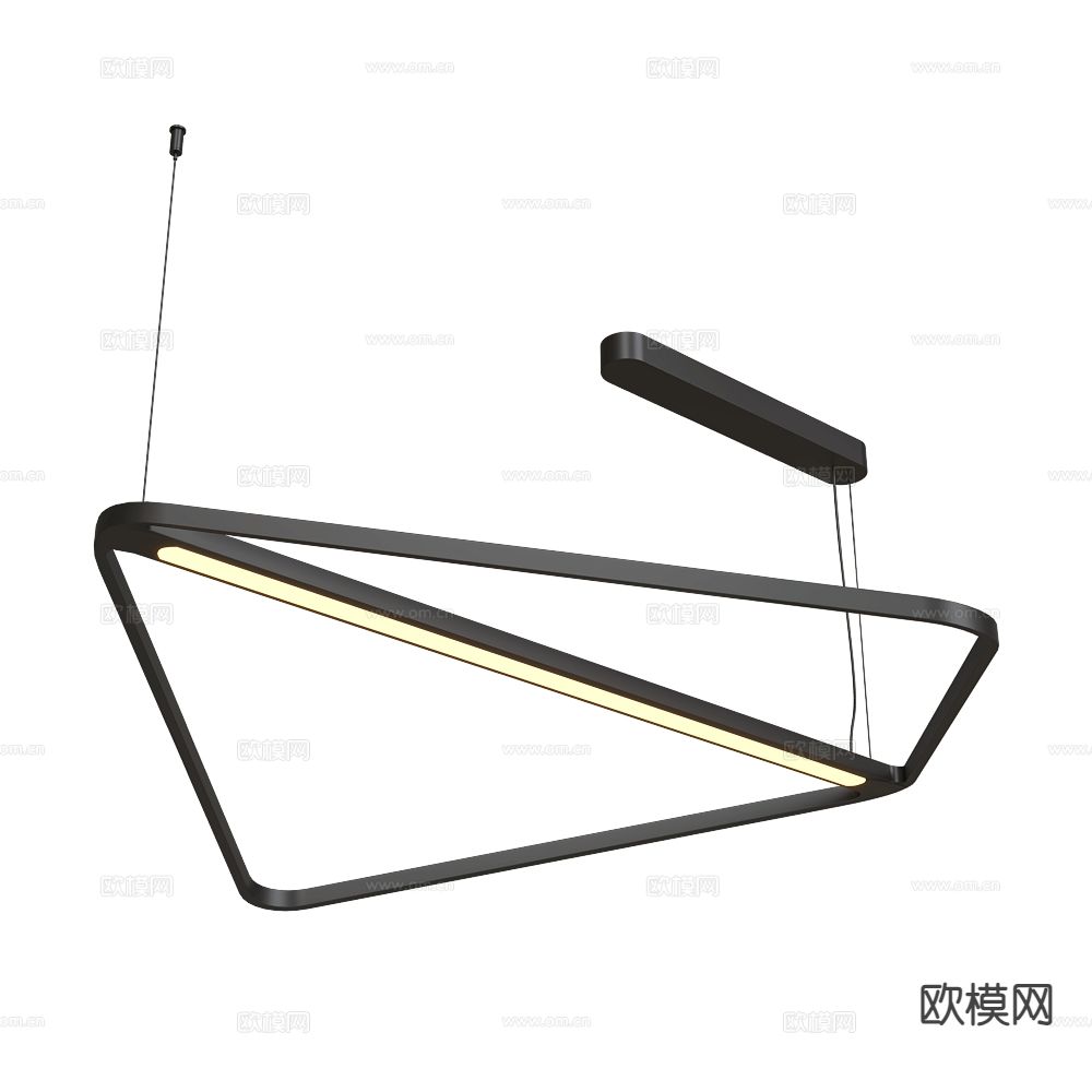 Estel Group 线性吊灯3d模型