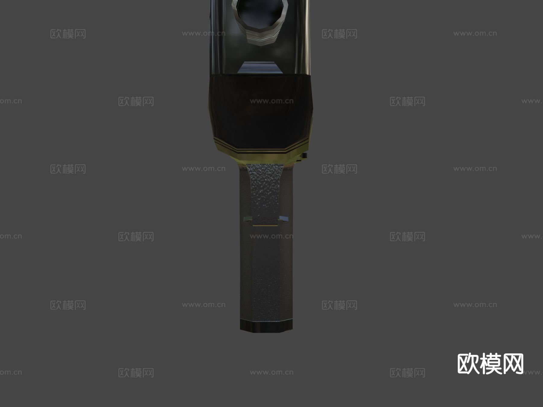 mm手枪su模型下载（渲染图5）