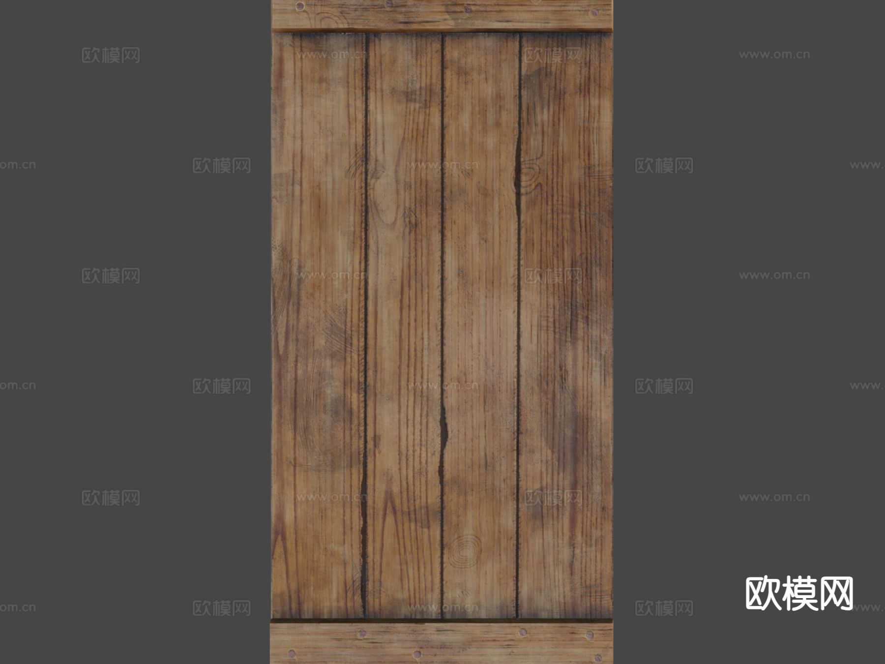 木箱 装备箱 子弹箱su模型下载（渲染图5）