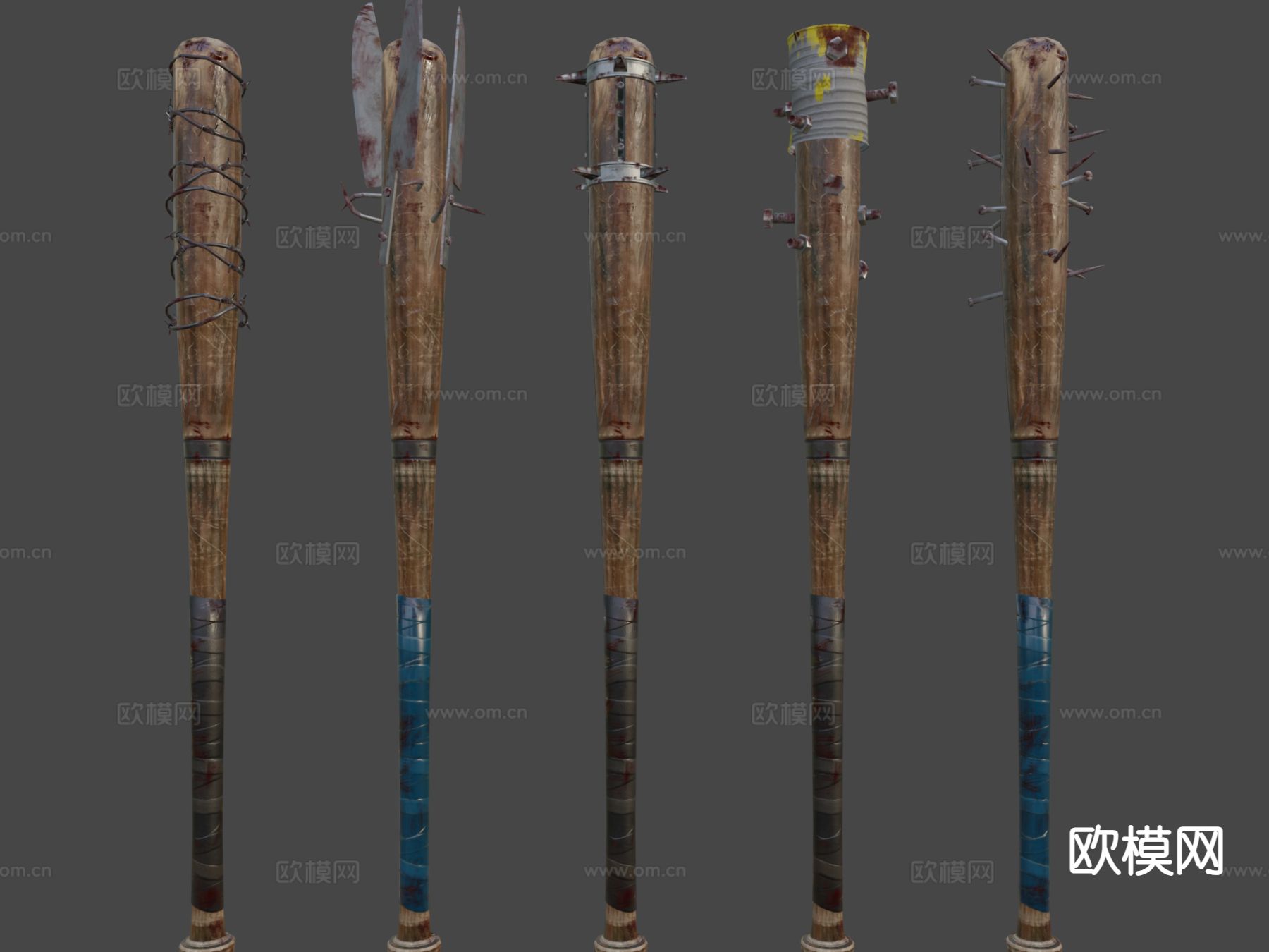 棒球棍包su模型下载（渲染图7）