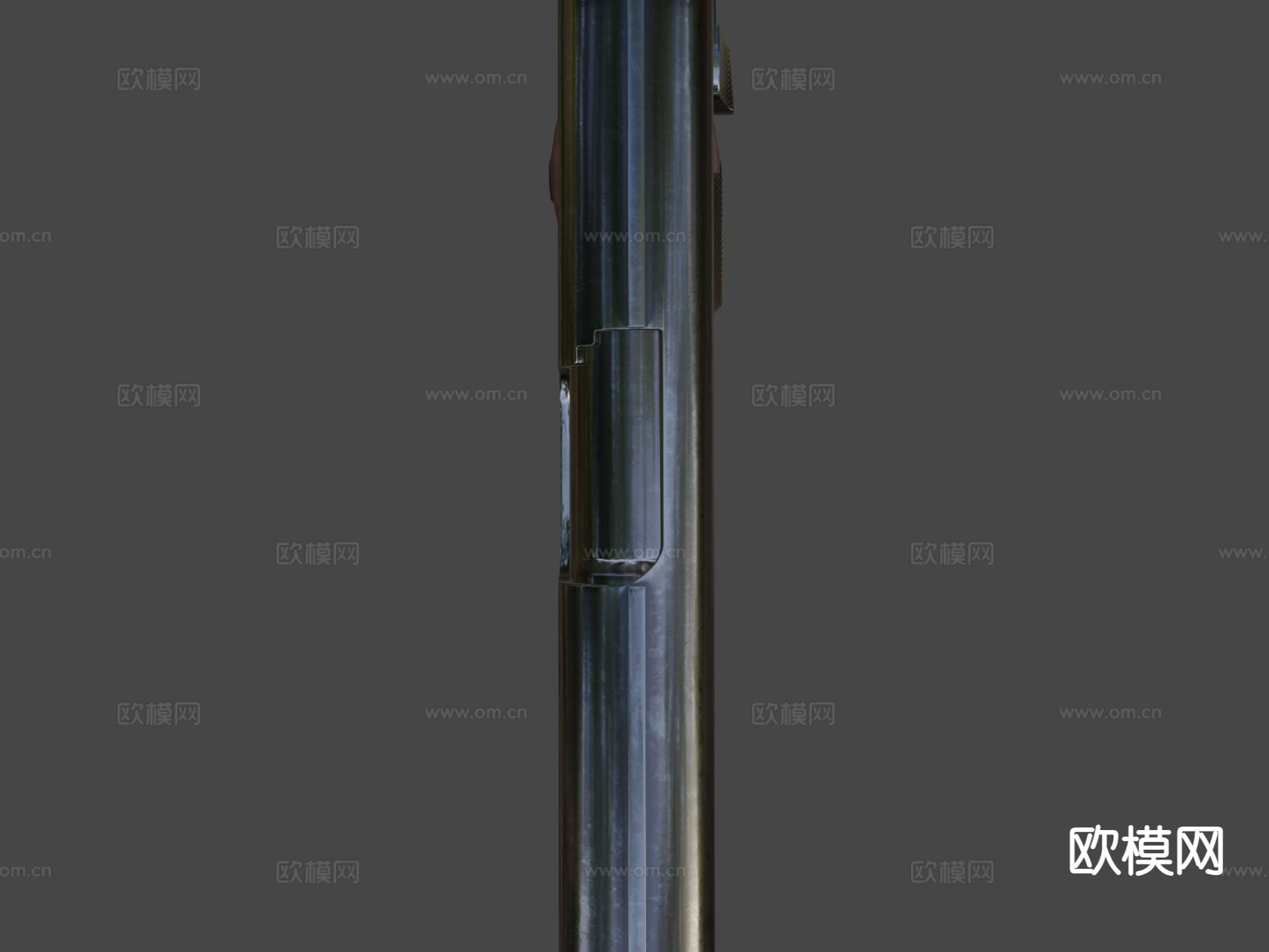 波兰Viswz.35 手枪 枪支 枪械su模型下载（渲染图5）