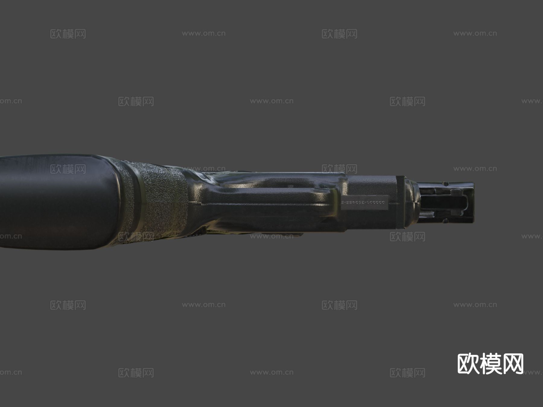 手枪 枪支 枪械su模型下载（渲染图4）