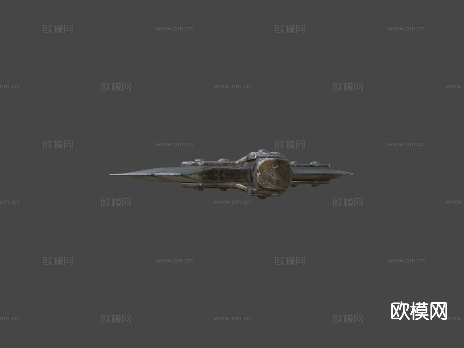 兽人斧su模型下载（渲染图4）