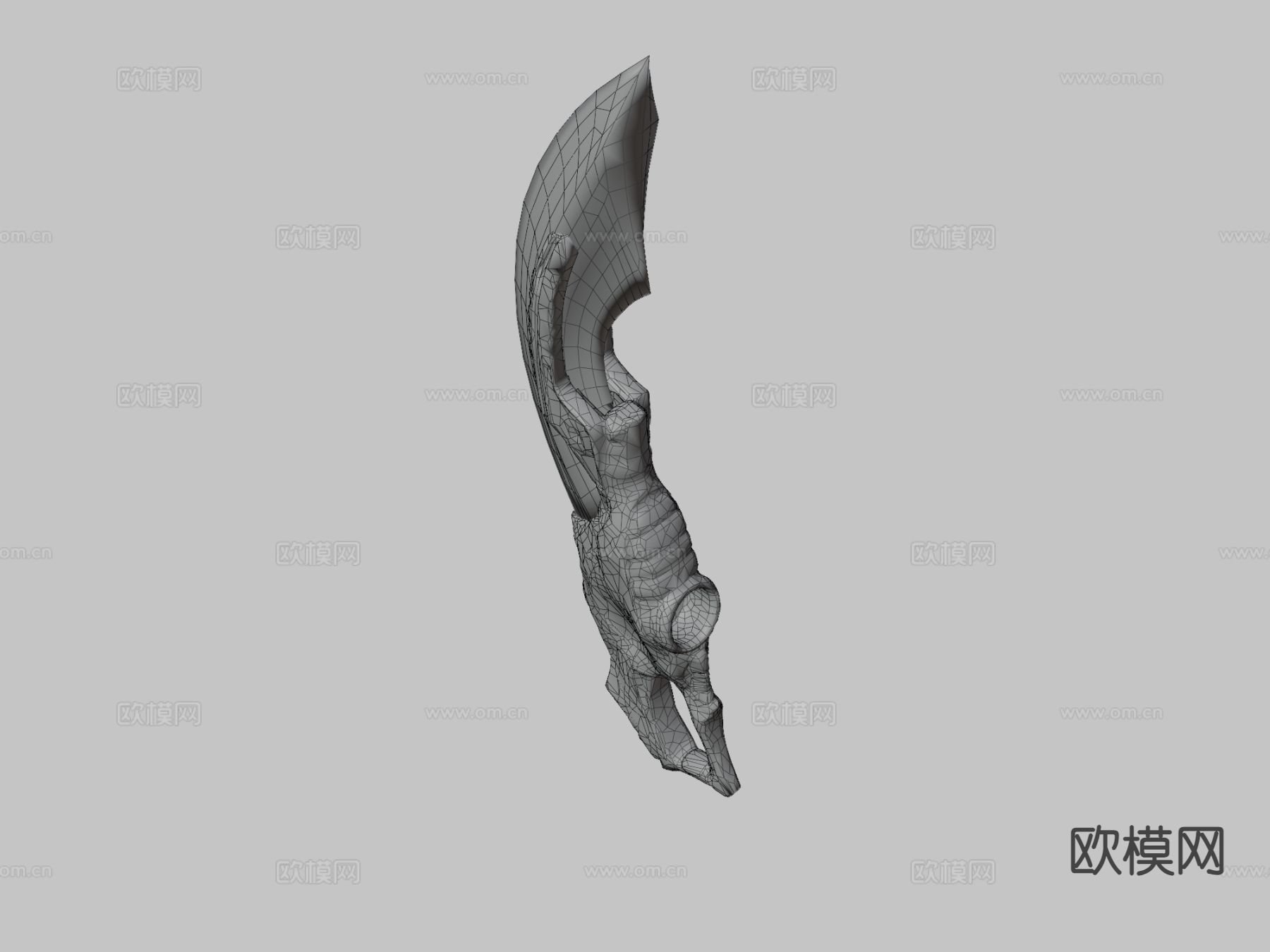 等离子剑su模型下载（渲染图1）