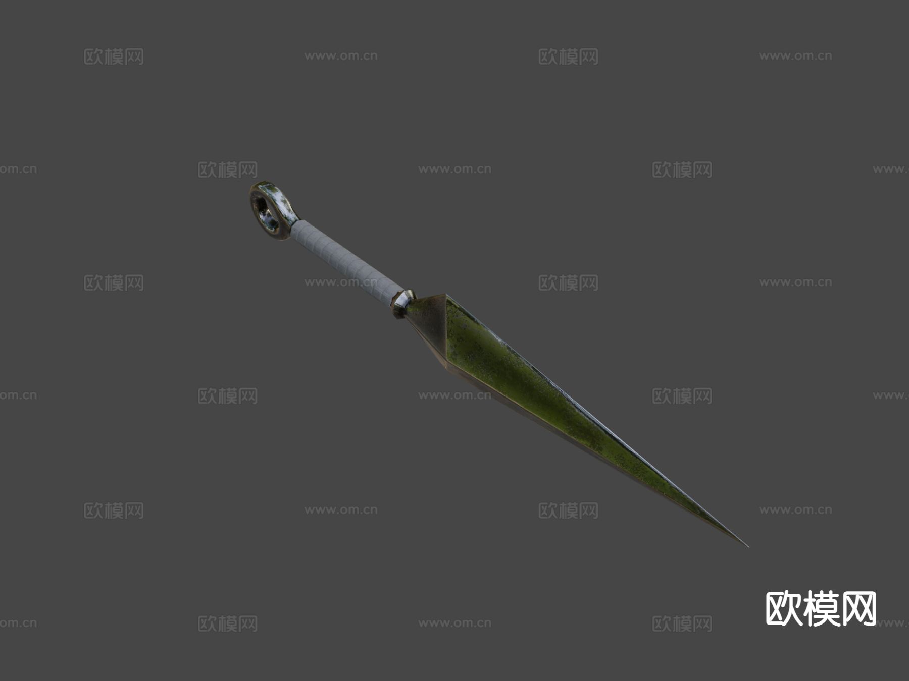 苦无飞镖su模型下载（渲染图6）