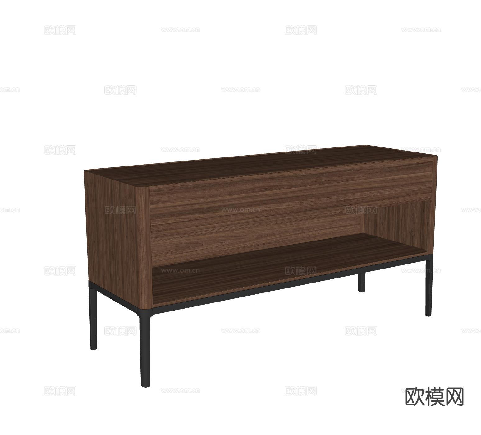 Porada 意式玄关柜 边柜su模型