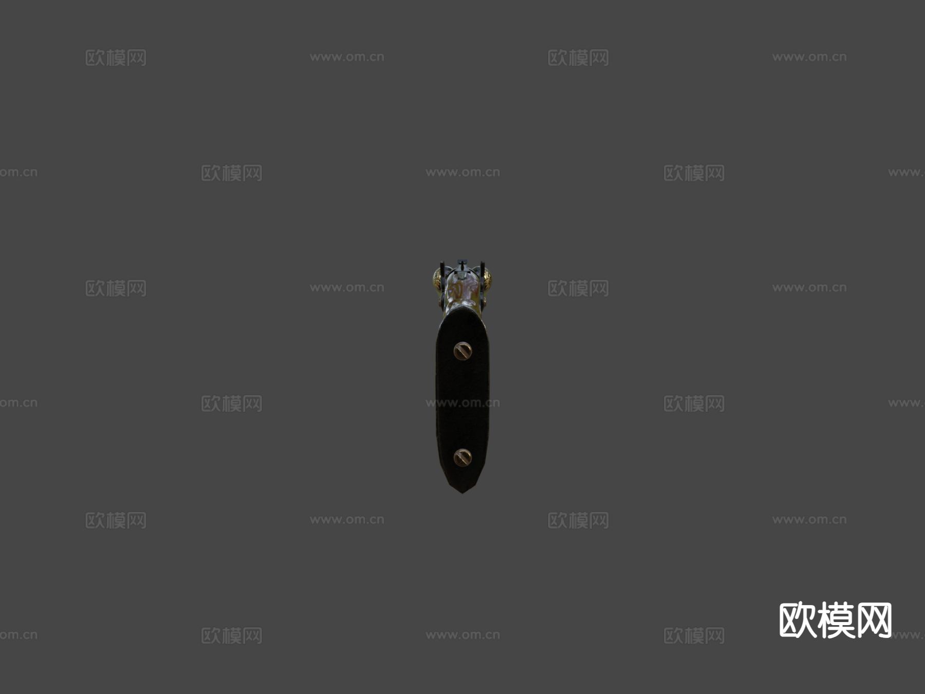 双管霰弹枪 枪支 枪械su模型下载（渲染图6）