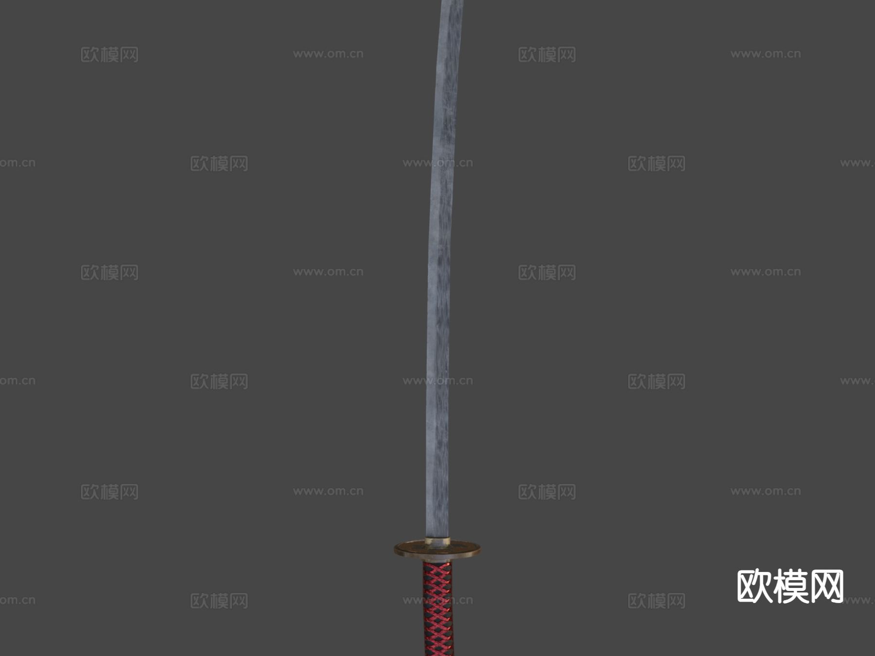 武士刀su模型下载（渲染图7）