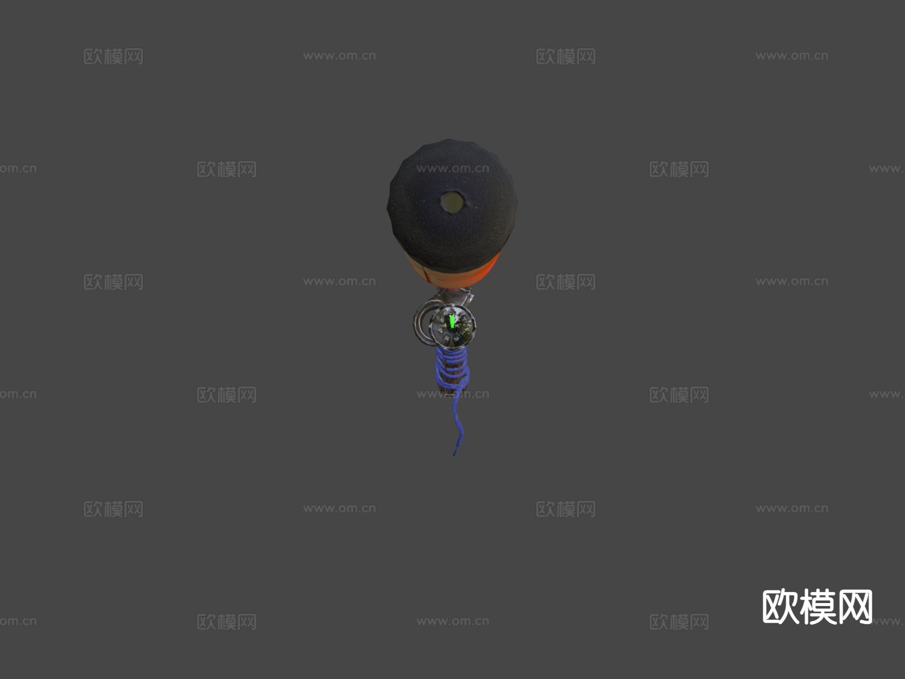 气枪su模型下载（渲染图7）