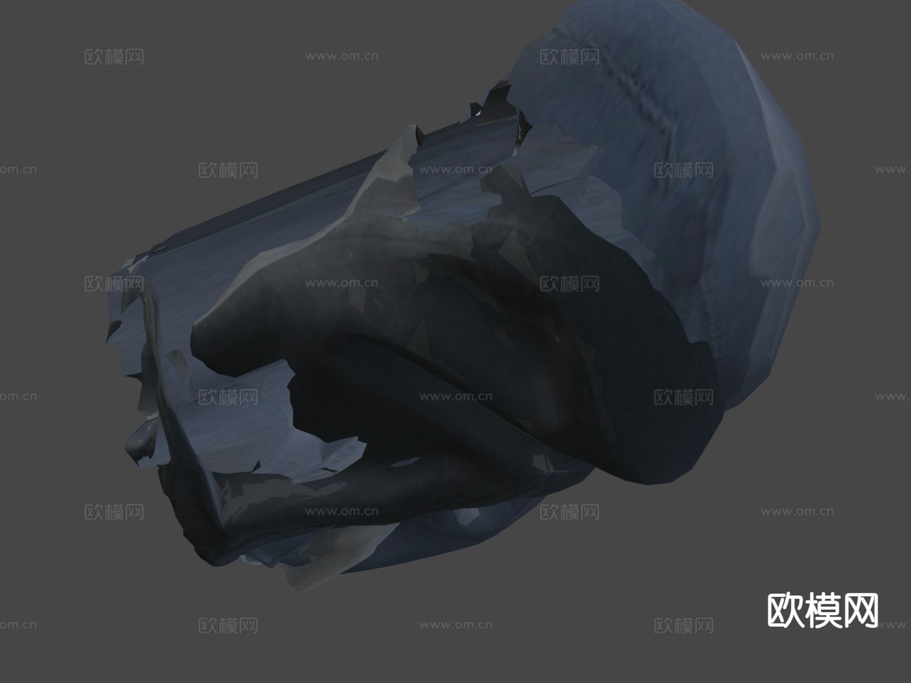 手枪 枪支 枪械su模型下载（渲染图7）