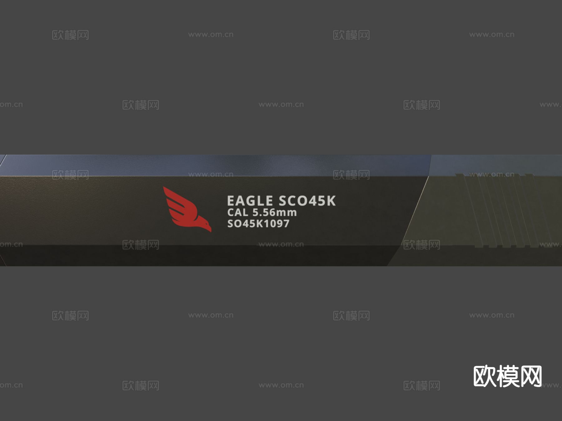 消音器SCO45Ksu模型下载（渲染图4）