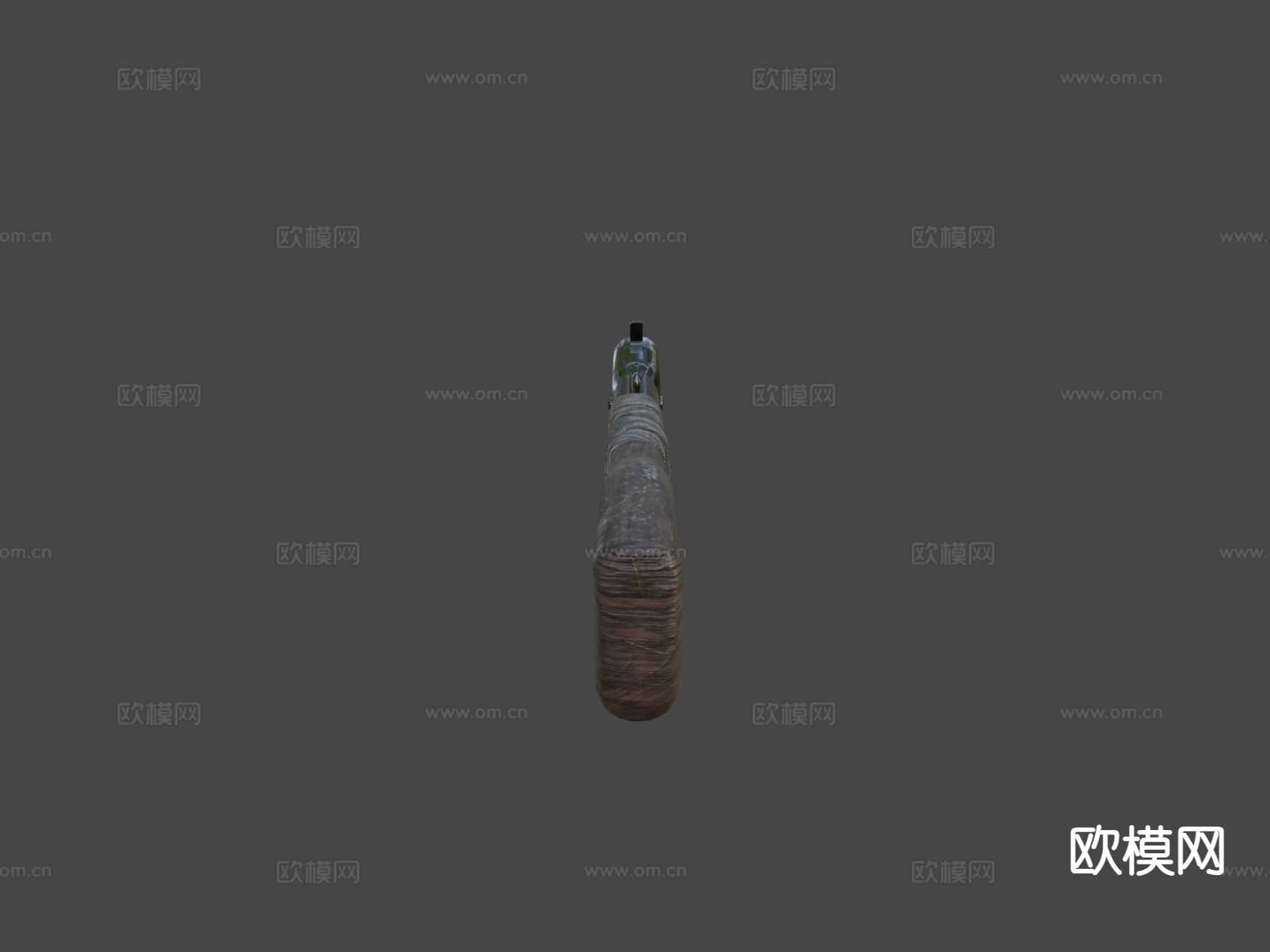 霰弹枪斧su模型下载（渲染图3）