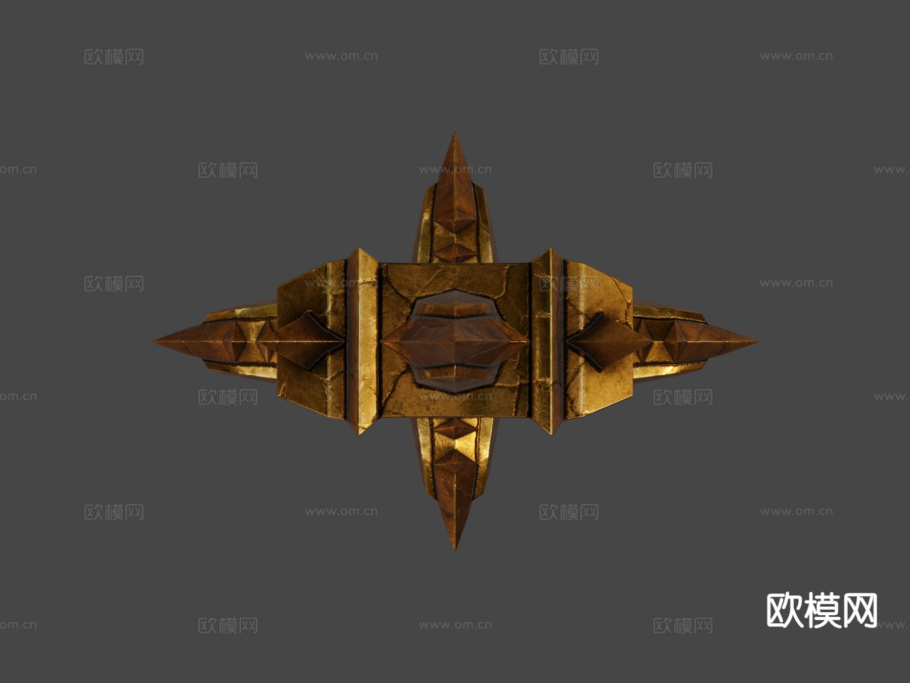 拉格纳罗斯之锤su模型下载（渲染图5）
