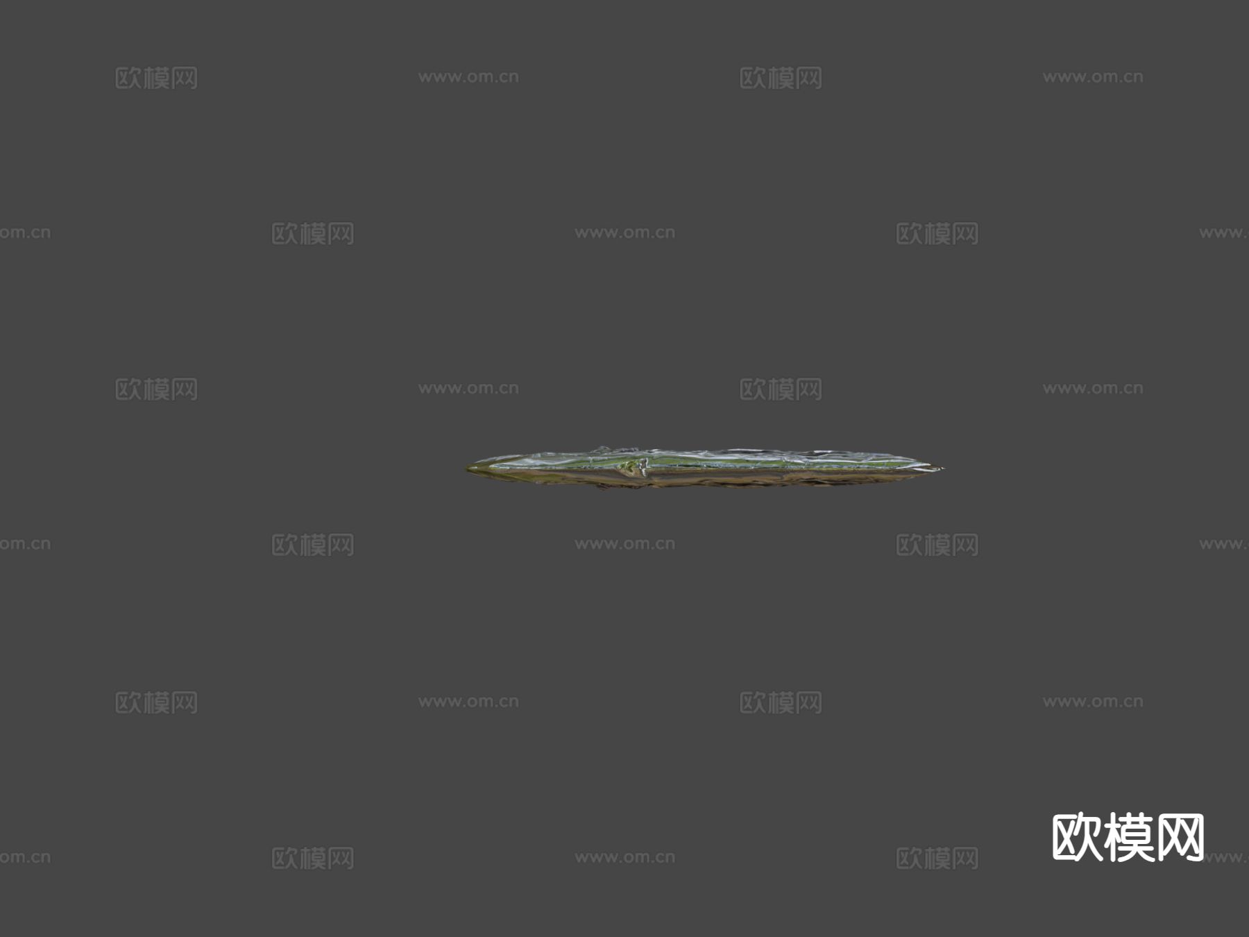 弯刀-中世纪黑暗幻想武器su模型下载（渲染图6）