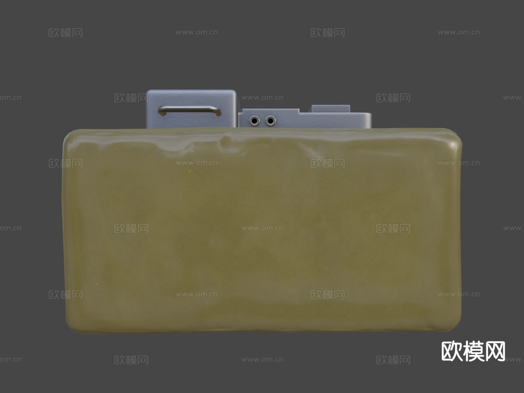 定时炸药 武器su模型下载（渲染图7）