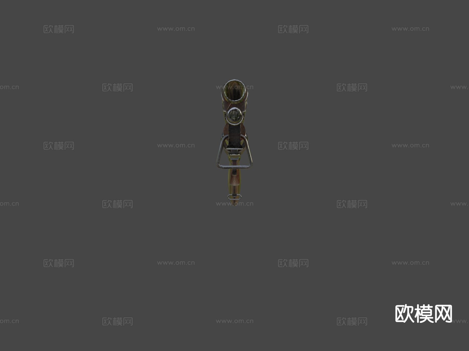 霰弹枪 枪支 枪械su模型下载（渲染图4）