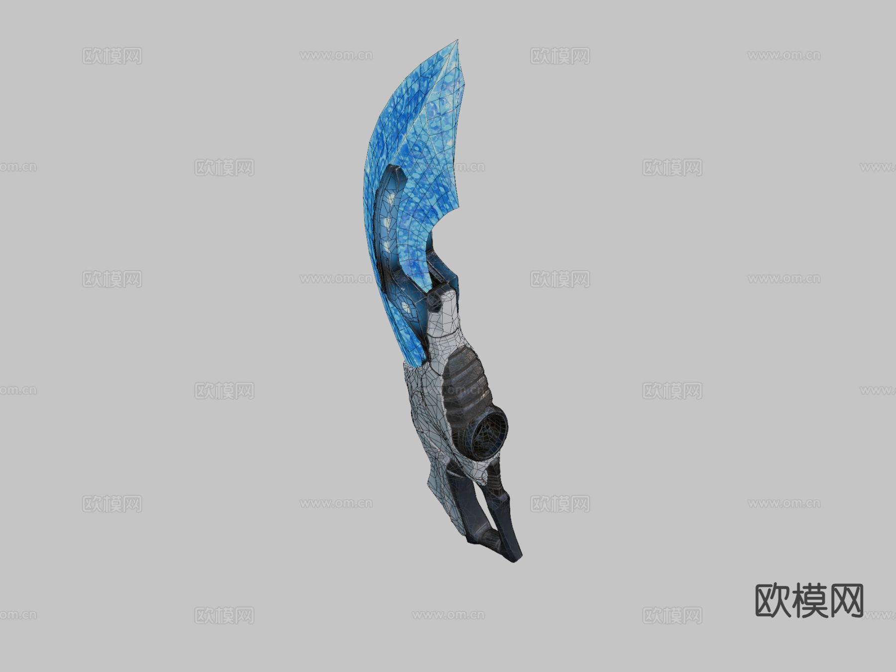 等离子剑su模型下载（渲染图3）