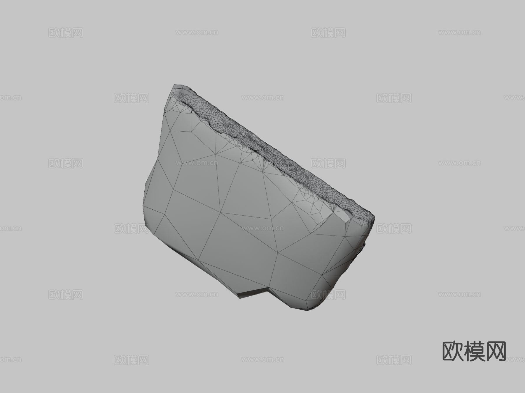 手枪 枪支 枪械su模型下载（渲染图3）