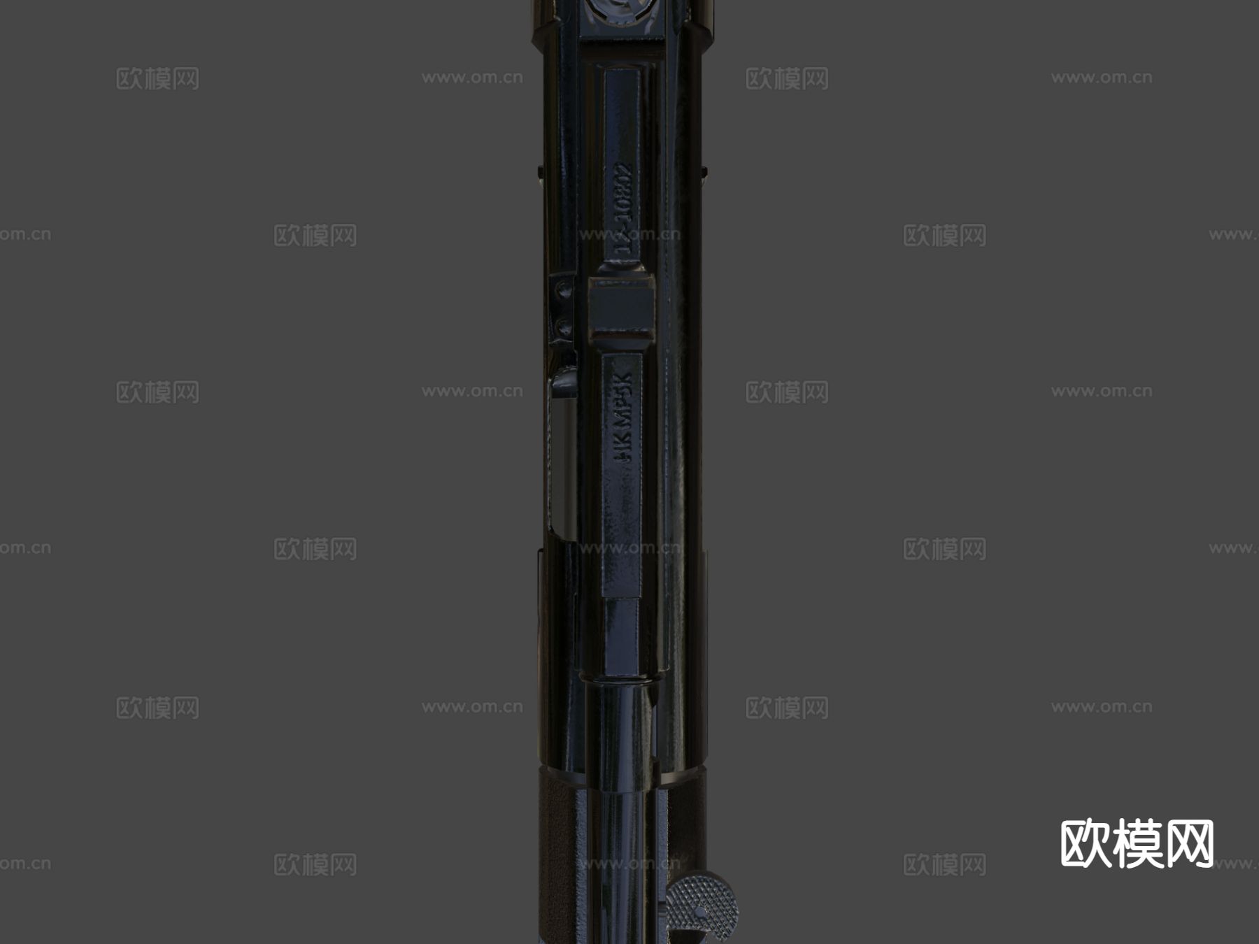 榴弹炮su模型下载（渲染图5）