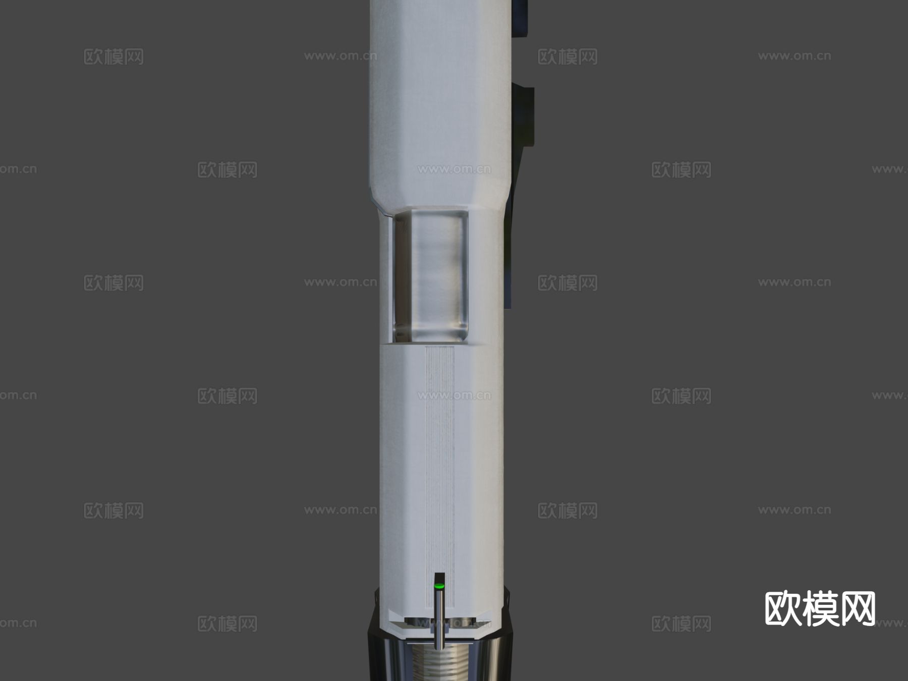 mm手枪su模型下载（渲染图6）