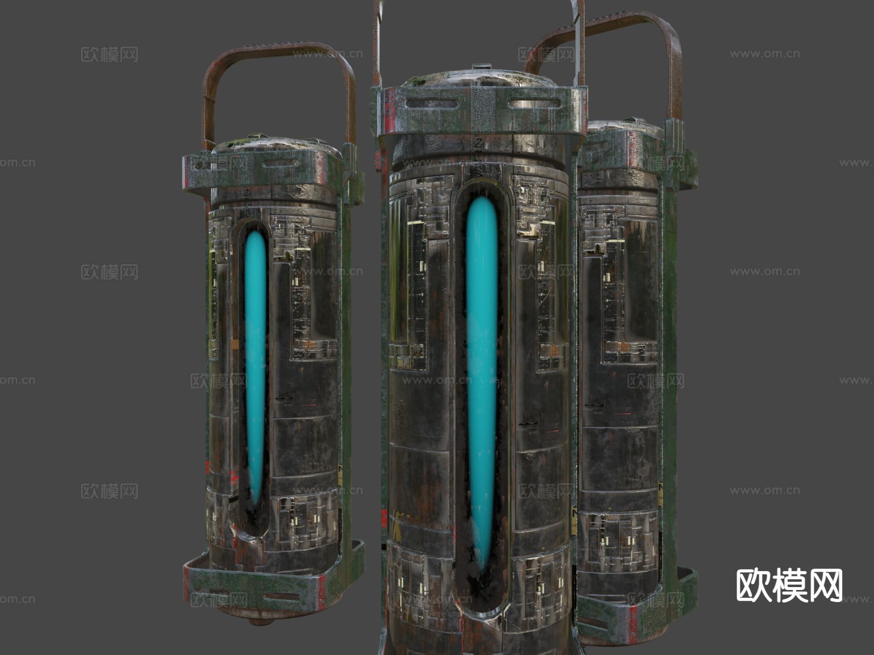 电池-箱子-容器su模型下载（渲染图7）