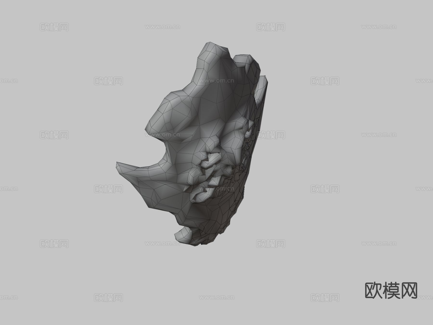 狮盾su模型下载（渲染图3）