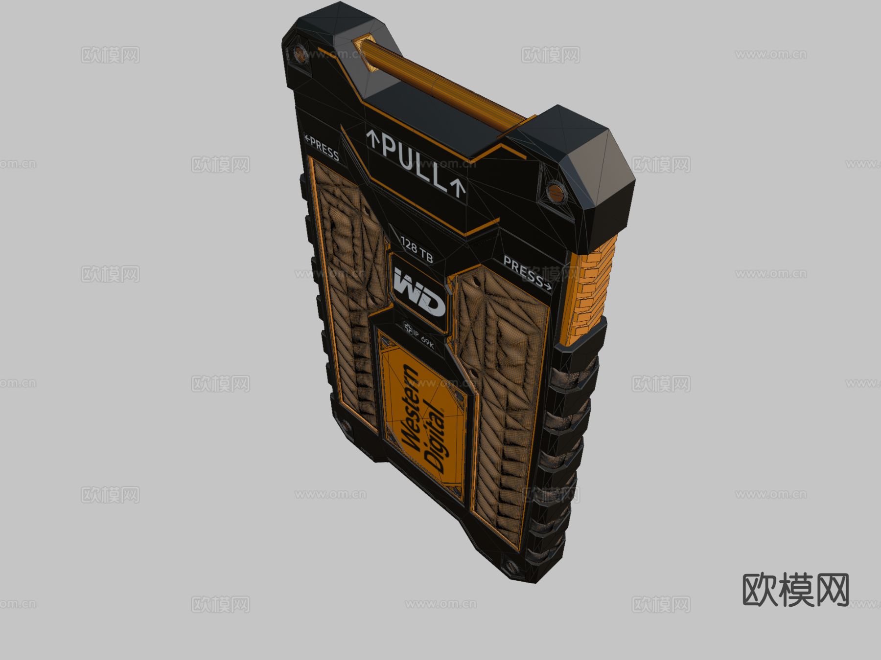 数据USBsu模型下载（渲染图3）