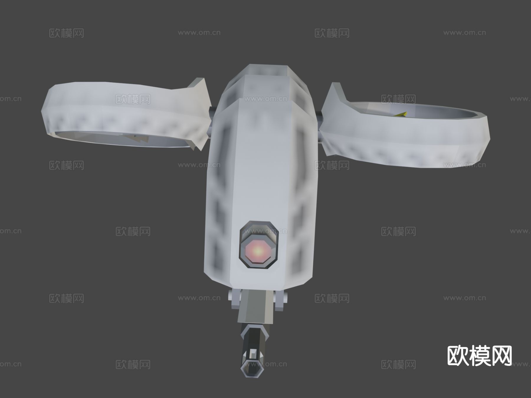 无人机su模型下载（渲染图5）