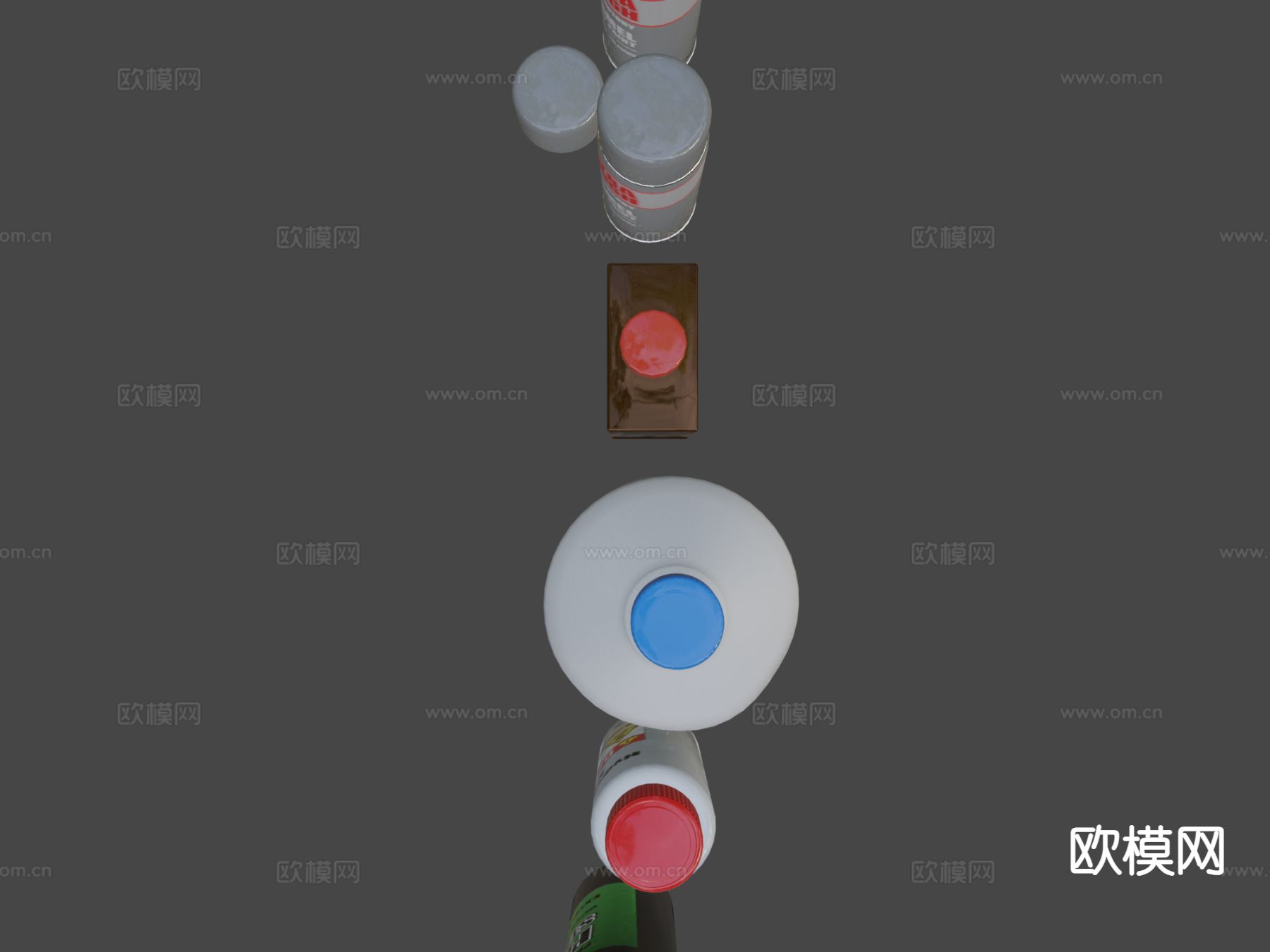 化学产品 医疗用品su模型下载（渲染图6）