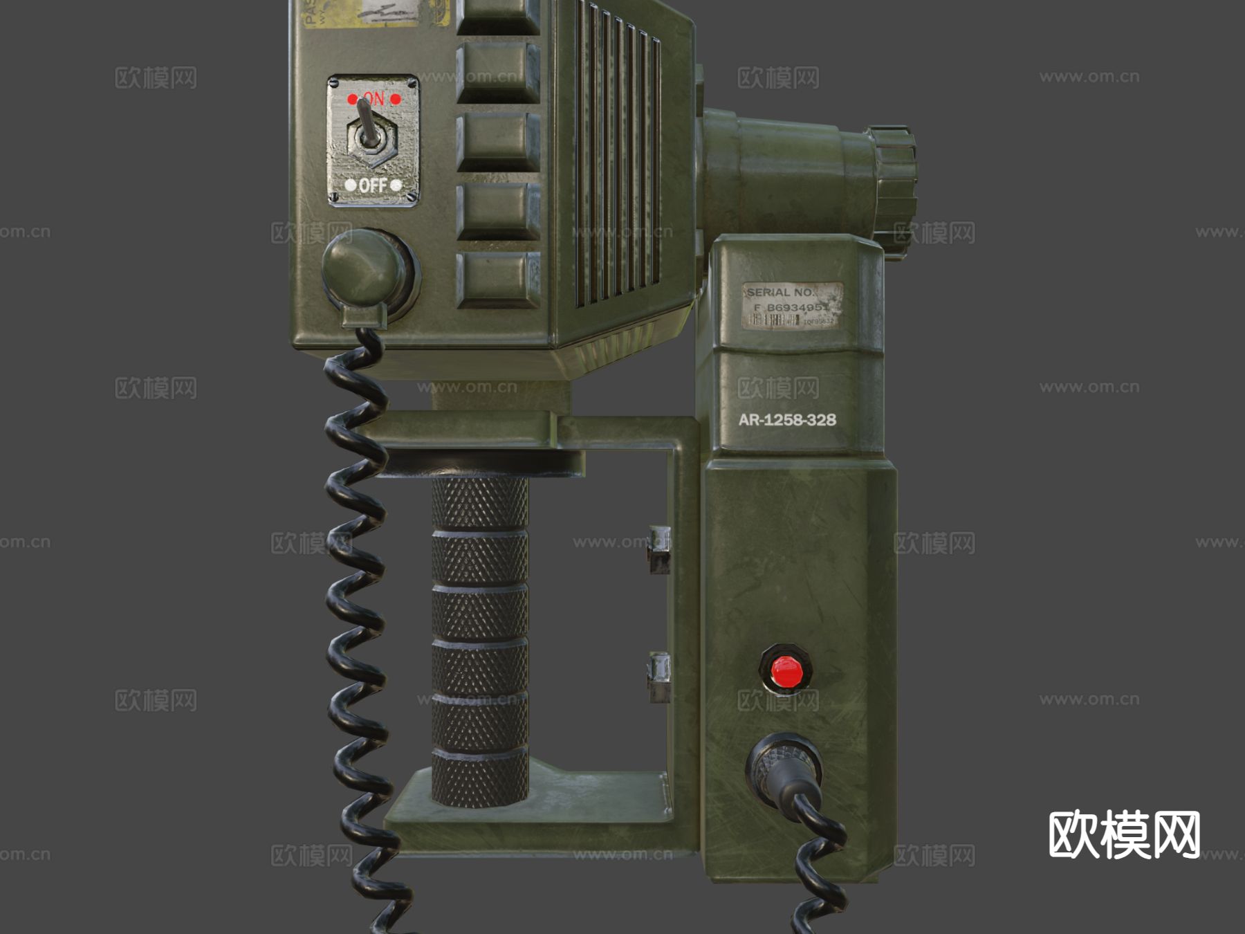 异形运动追踪器su模型下载（渲染图7）