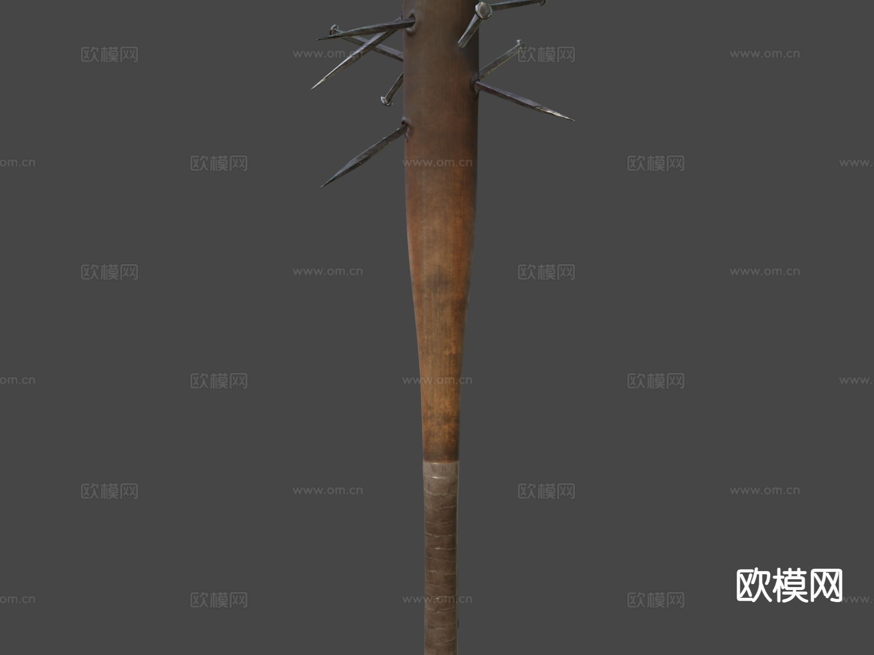 生存武器 近战武器包su模型下载（渲染图5）