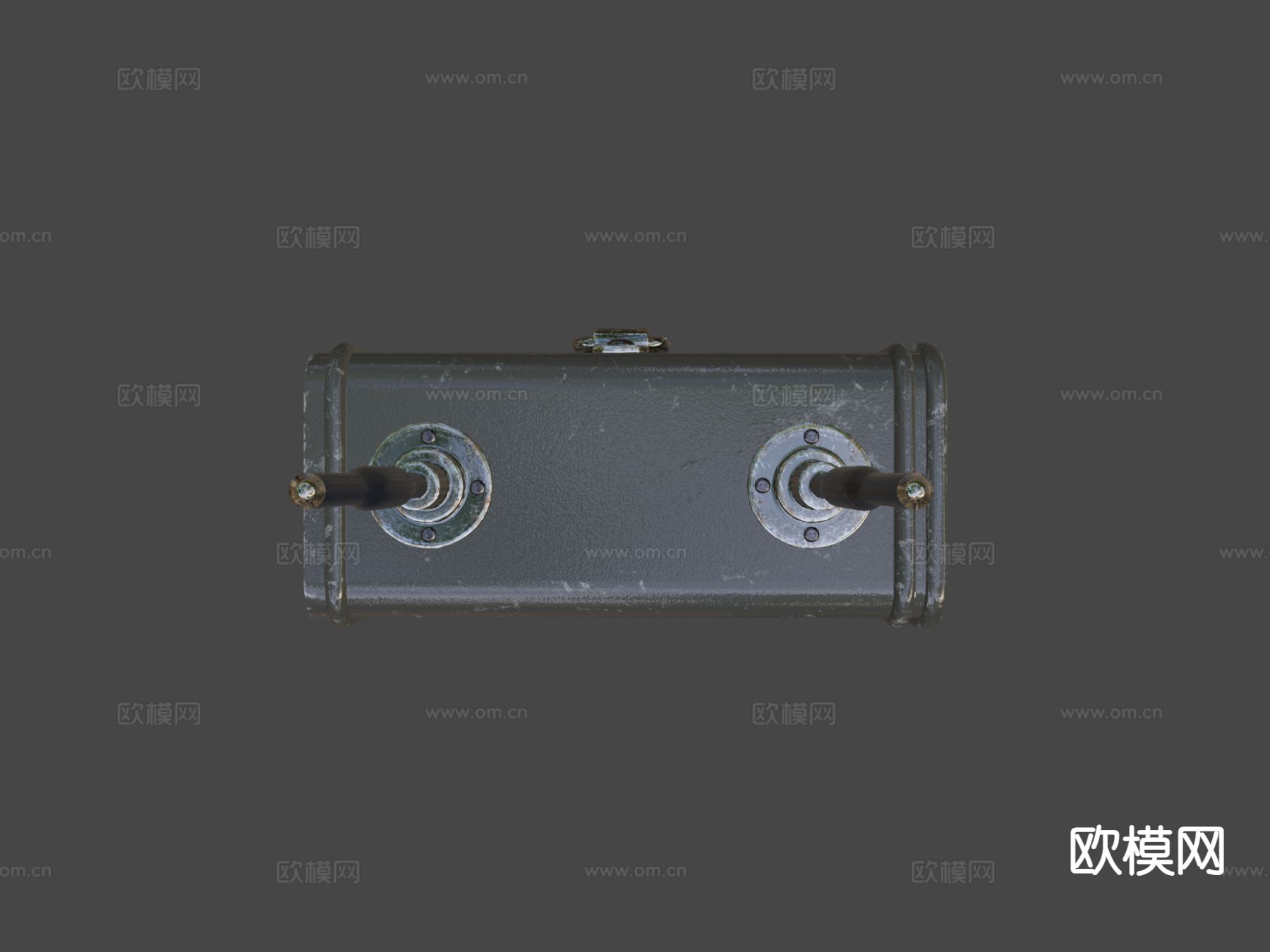 无线电 监听器su模型下载（渲染图5）