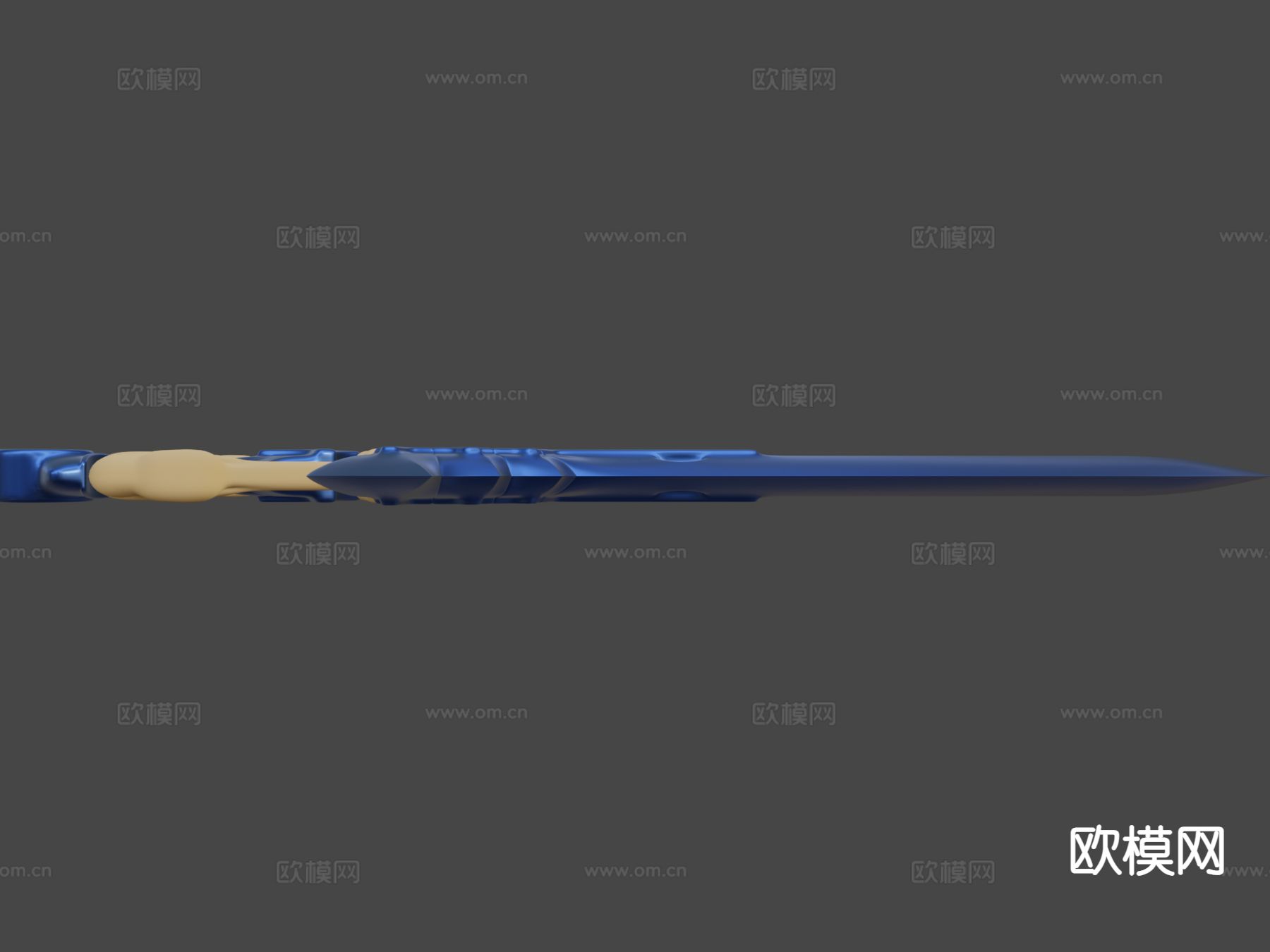 大神之剑su模型下载（渲染图4）