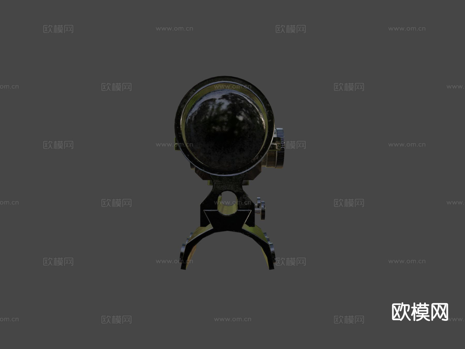 俄罗斯PE瞄准镜su模型下载（渲染图5）