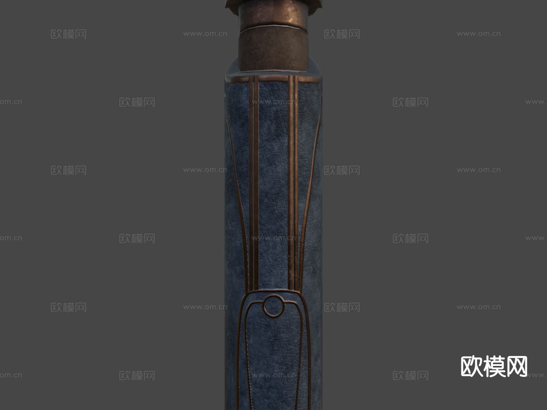 执政官激光剑 游戏道具su模型下载（渲染图4）