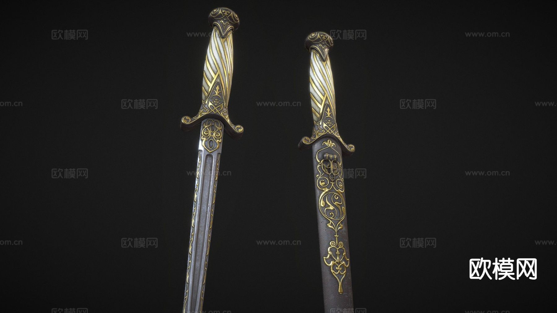 刀su模型下载（渲染图2）