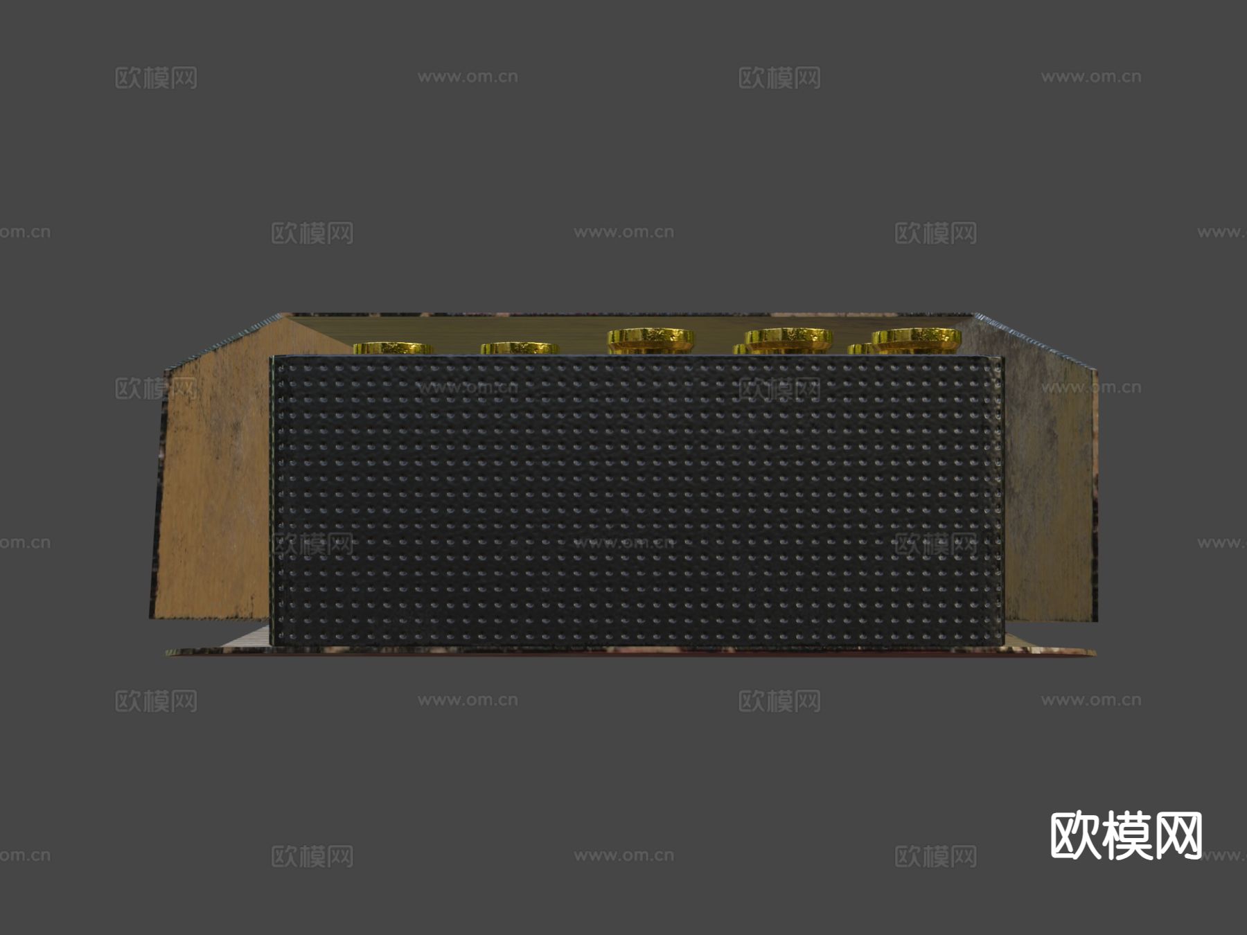 MM弹药 子弹su模型下载（渲染图5）