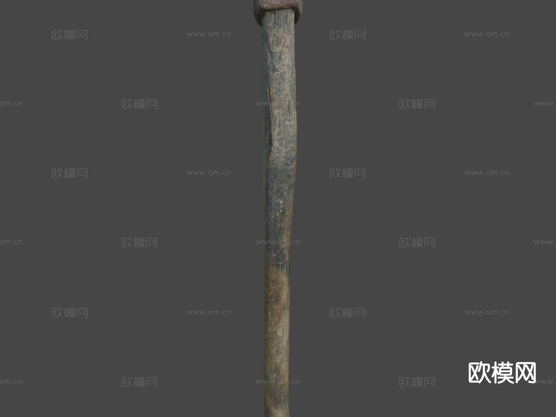 老苏联斧头su模型下载（渲染图4）