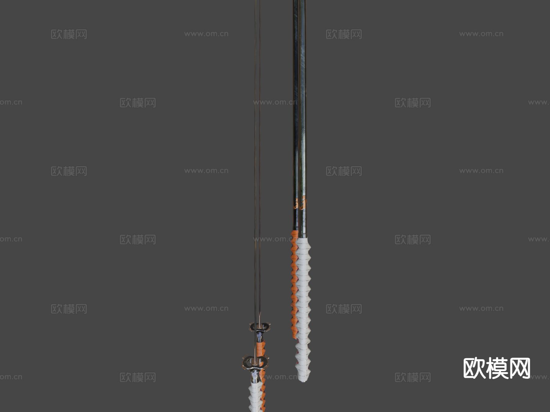 未来武士刀su模型下载（渲染图5）