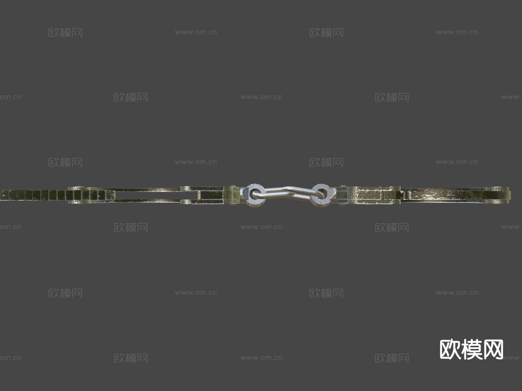 警车手铐su模型下载（渲染图5）