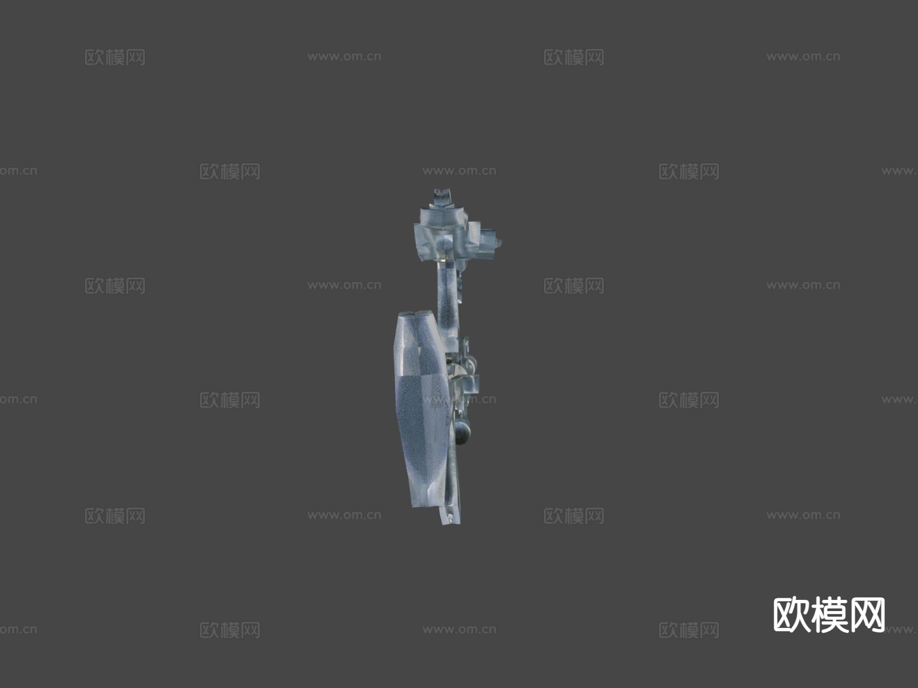 士兵枪 枪支 枪械su模型下载（渲染图7）