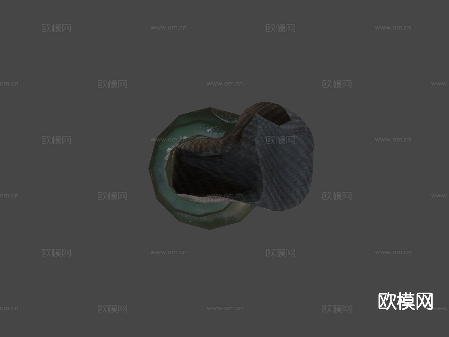 莫洛托夫鸡尾酒su模型下载（渲染图7）