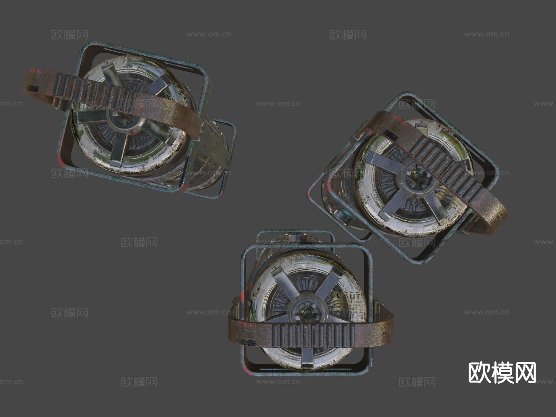 电池-箱子-容器su模型下载（渲染图4）